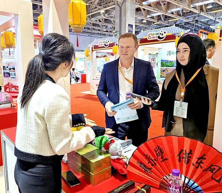 展会现场 通讯员供图