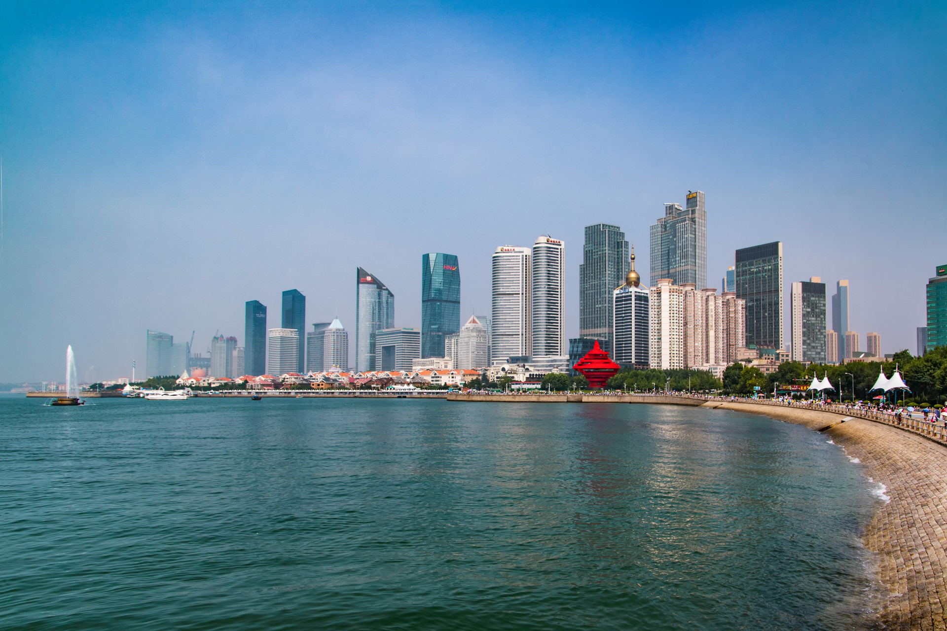 围绕六类突出问题 青岛启动城市小微公共空间整治提升