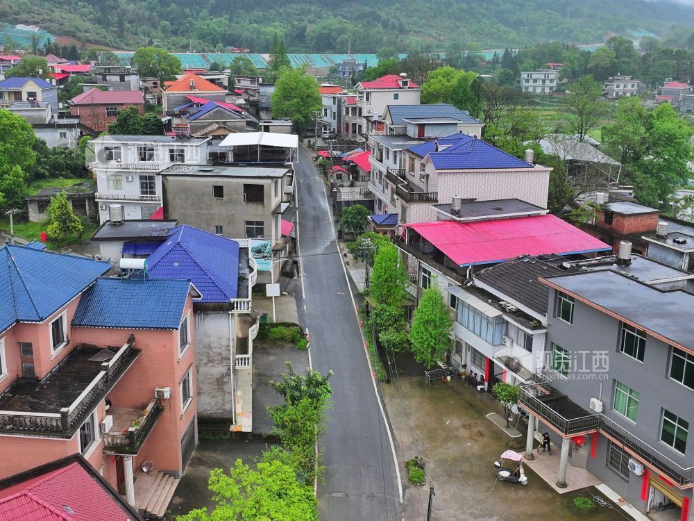江西芦溪：四好农村路助力乡村振兴（图）