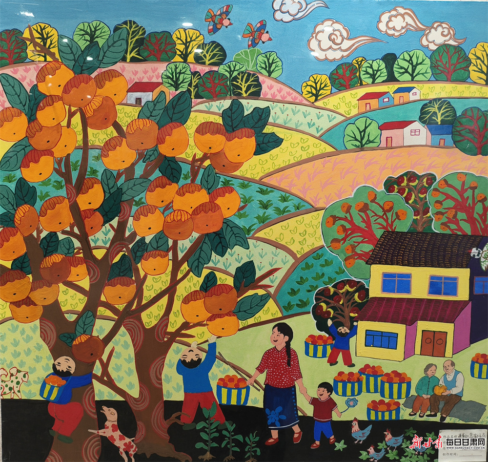 《事事如意幸福居》　赵春花