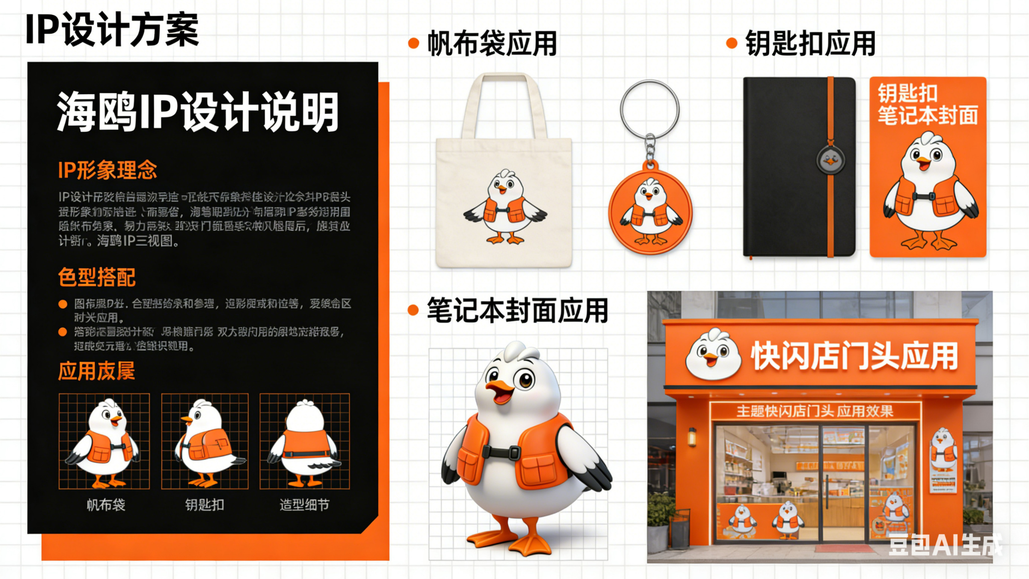 鸥啦奇遇记AIGC成果展 |杜依诺《欧拉&middot;再寻鸥遇》