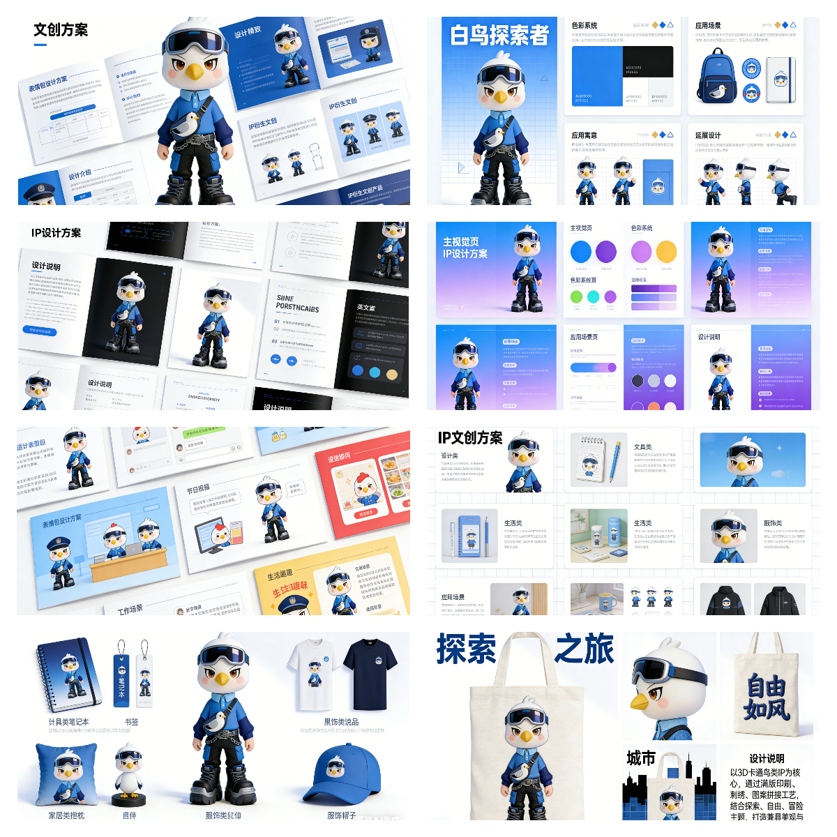 鸥啦奇遇记AIGC成果展 | 王晓丹《跃迁&middot;欧拉回响》