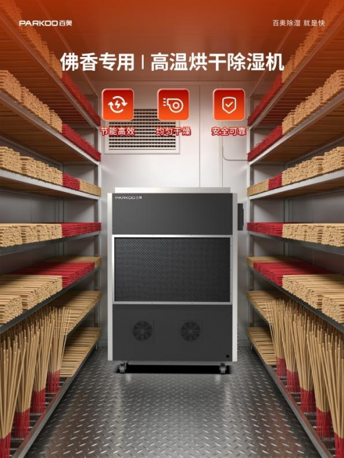 佛香烘干品质不稳、效率低怎么办？百奥烘干解决方案精准干燥(图3)