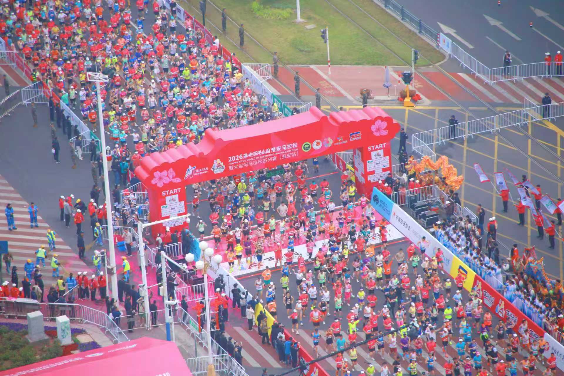 今年“升级”的淮马，把淮安的“好”秀出来了！