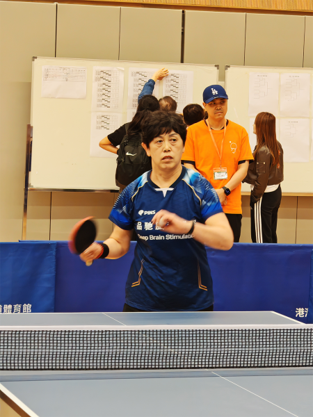 乒乓跃动&middot;生命无界——青岛乒协率团征战香港帕友 乒乓球锦标赛载誉归来