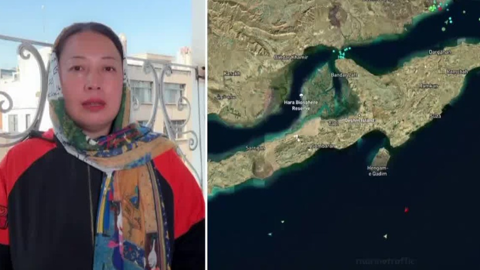 凤凰女记者：不满海峡通行，有议员要弹劾伊朗外长