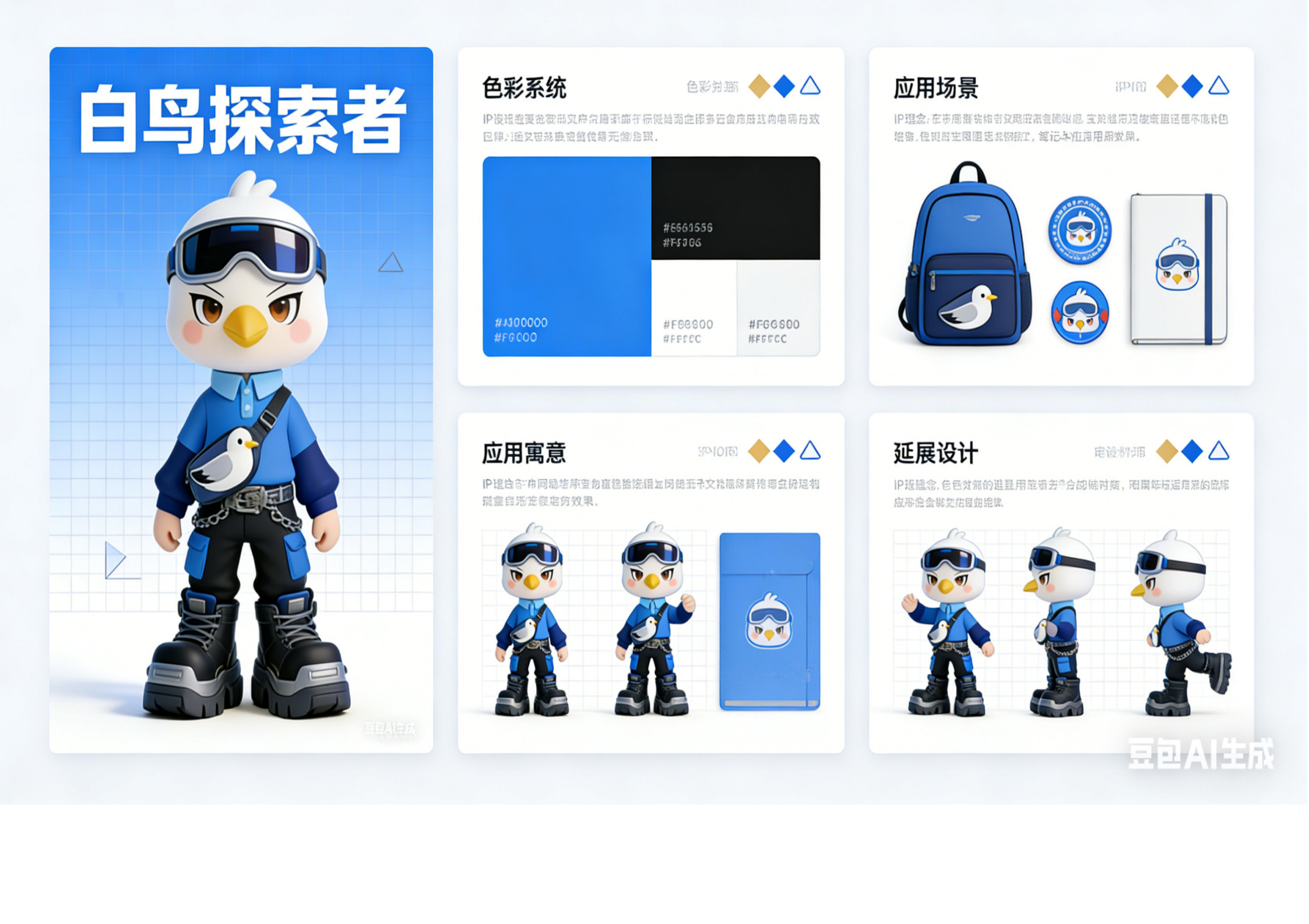 鸥啦奇遇记AIGC成果展 | 王晓丹《跃迁&middot;欧拉回响》