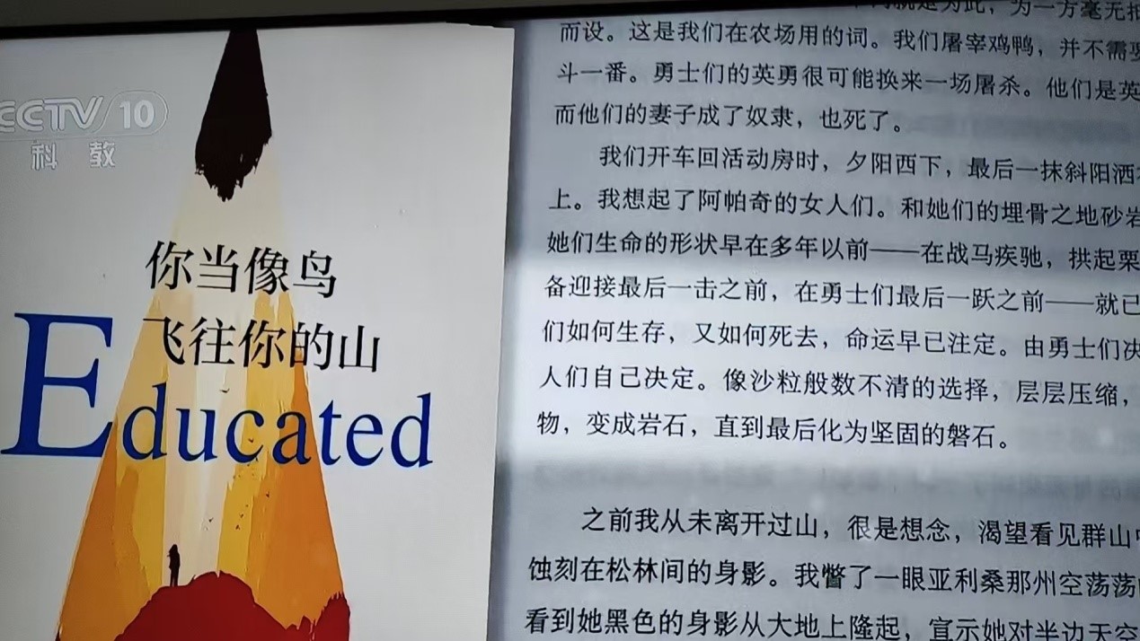 曹政伟：生命自有光——读《你当像鸟飞往你的山》有感