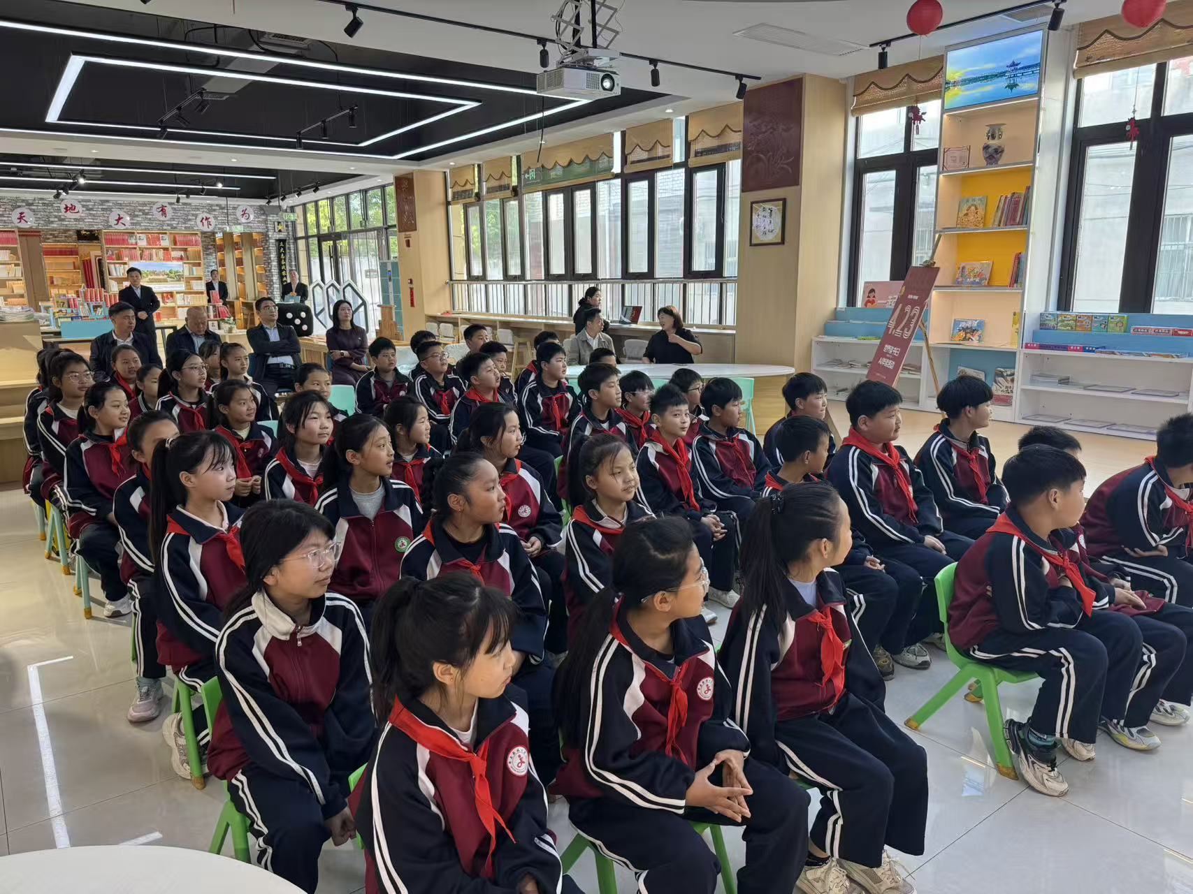 豫阅润郏县 书香启新程！郏县新华书店举办世界读书日系列活动