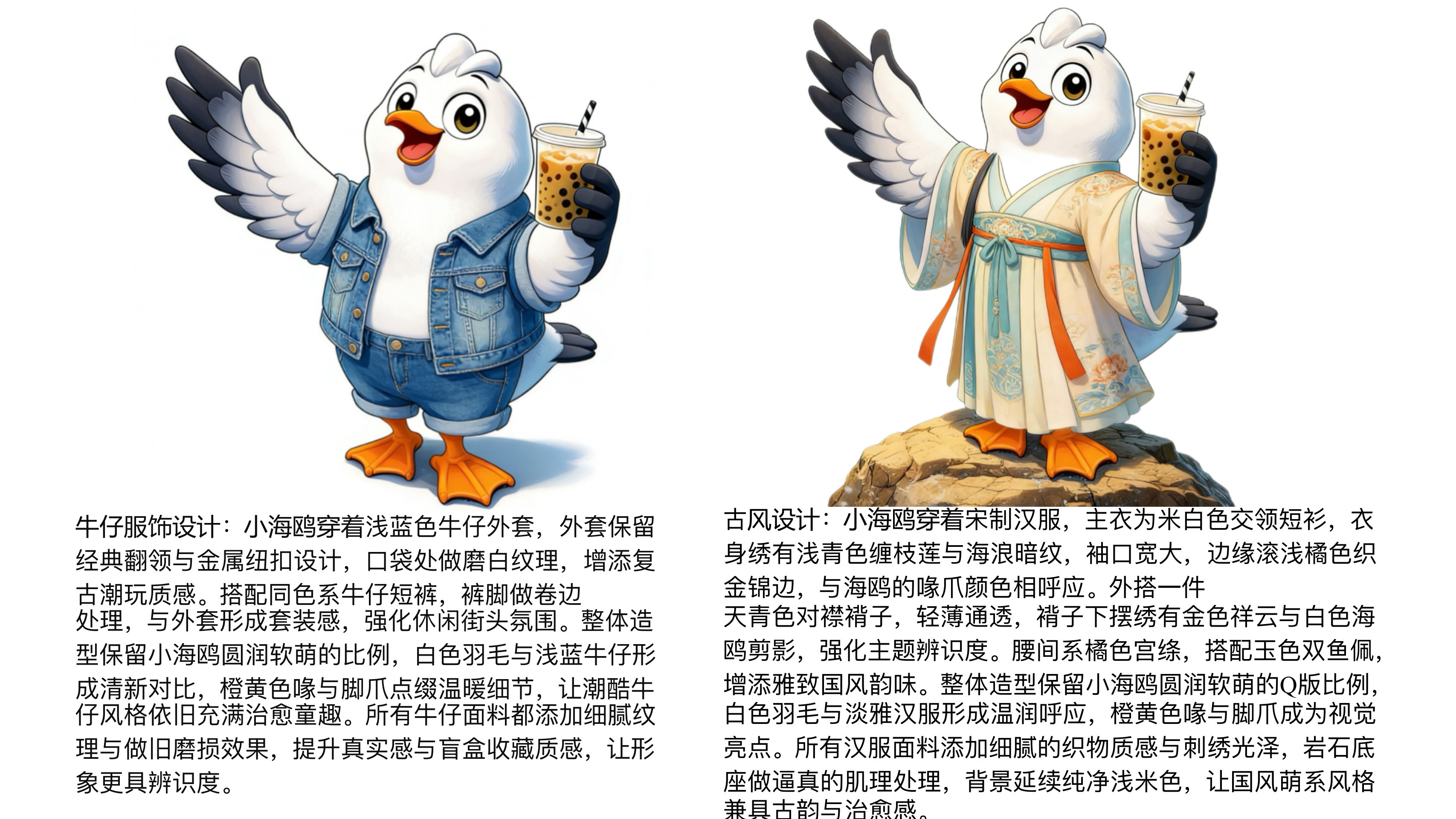 鸥啦奇遇记AIGC成果展 |杜依诺《欧拉&middot;再寻鸥遇》