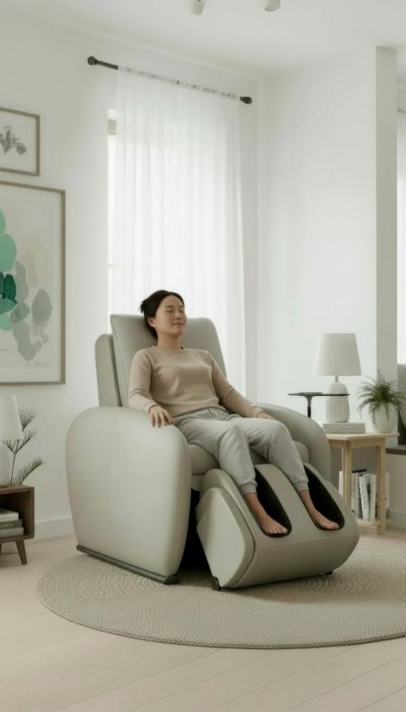 告别疲惫和压力OSIM傲胜这台按摩沙发打造独属于你的“治愈空间”(图1)