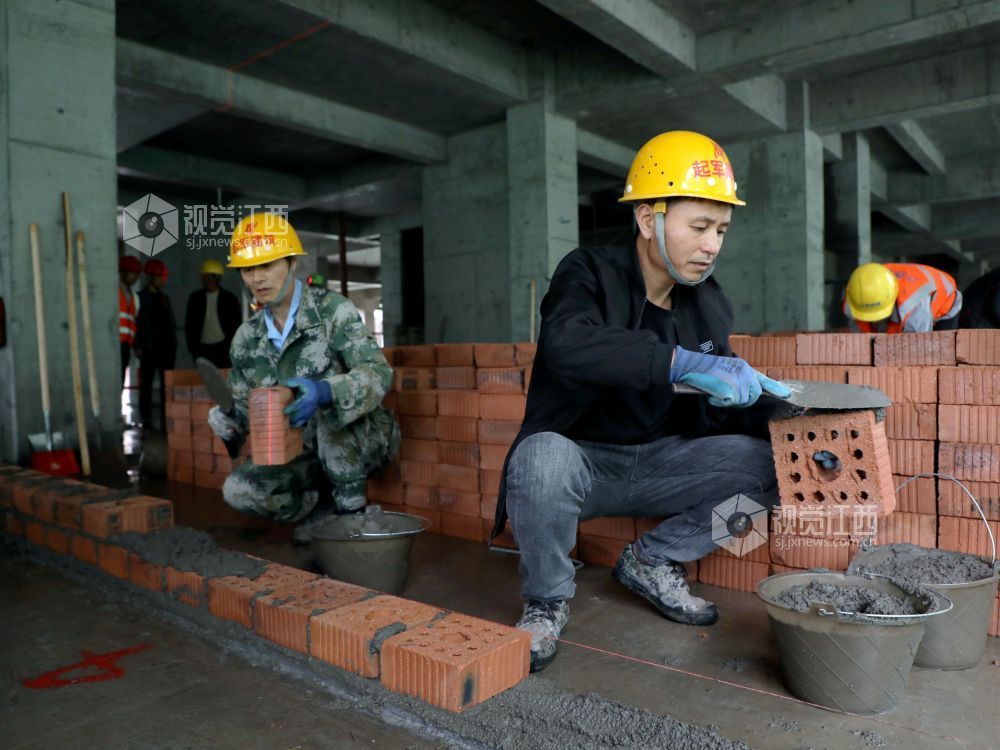 江西分宜：技能大比武 工匠亮绝活（图）