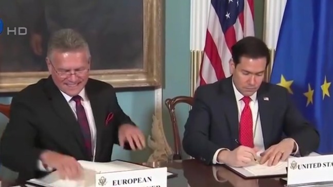 美欧启动关键矿产合作