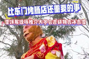 大冬会吉祥物“吉冰”和“吉雪”来啦！