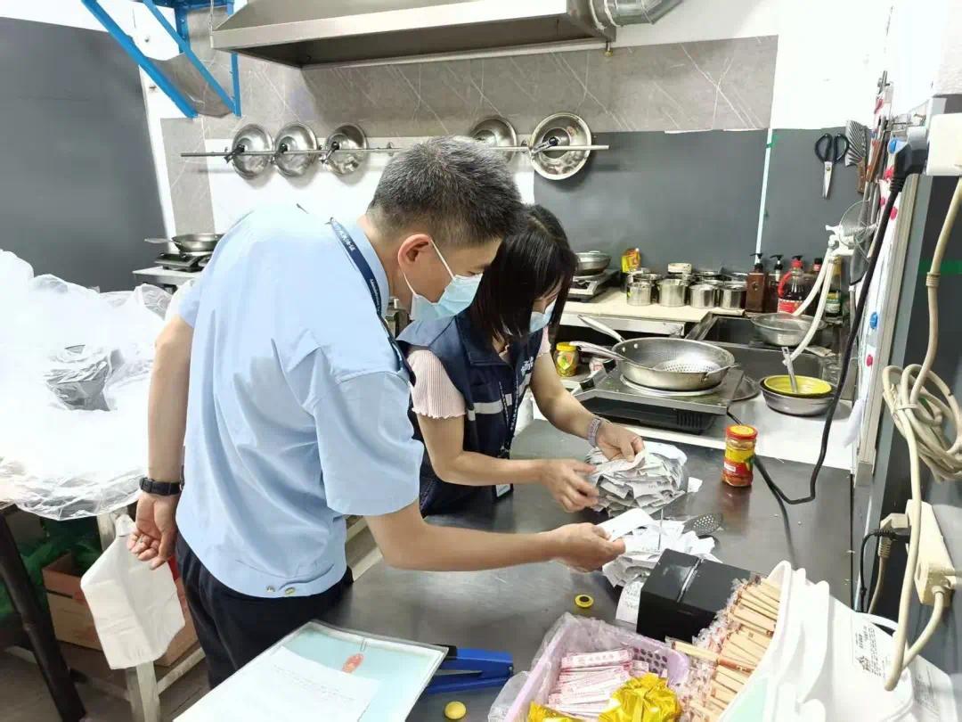同一地址重复办证、违规上线 中山东凤多家外卖小店被立案查处