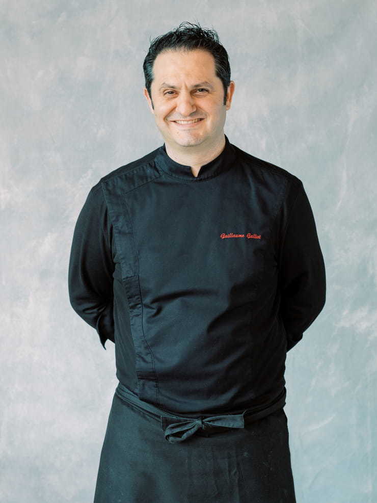 Caprice行政总厨Guillaume Galliot