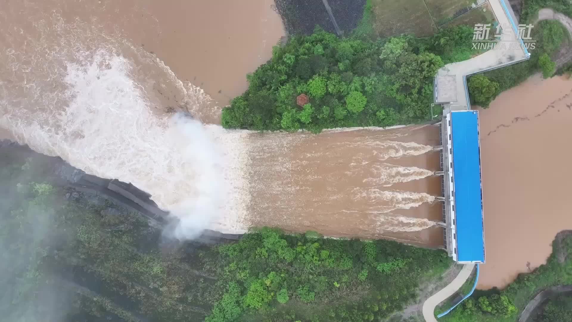 广西融安遭遇强降雨 启动防汛四级应急响应