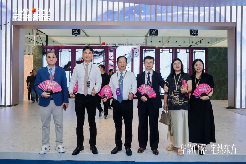 2026佛山潭洲展精彩回顾！冠珠瓷砖以「东方宅院」交付生活美学新提案