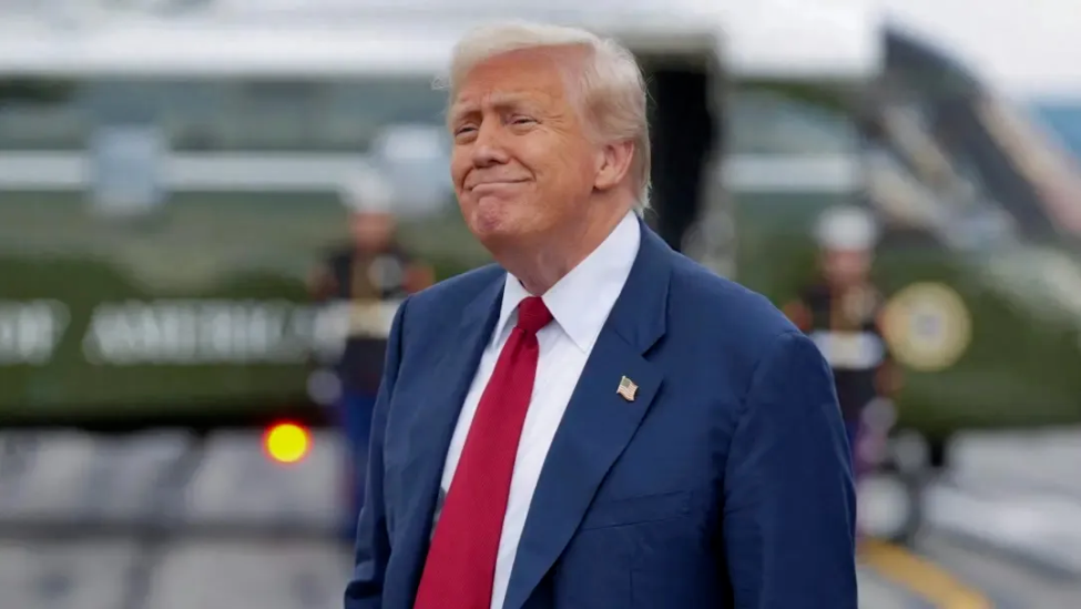 被问会不会对伊朗使用核武器，特朗普果断否认