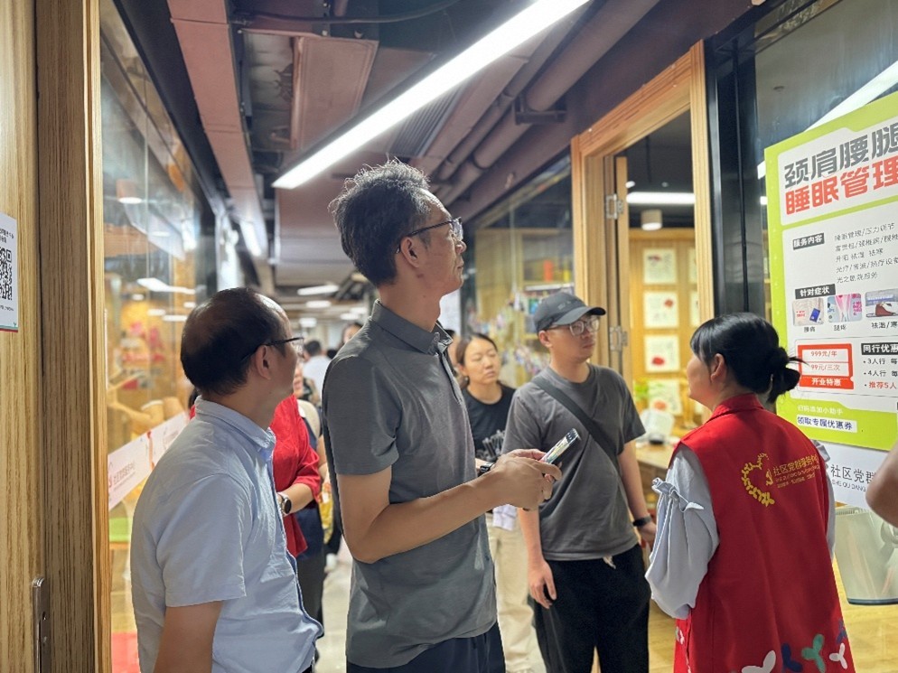 跨区研学促交流 基层治理共提升——盐田区梅沙街道赴龙塘社区考察“青创双核”模式