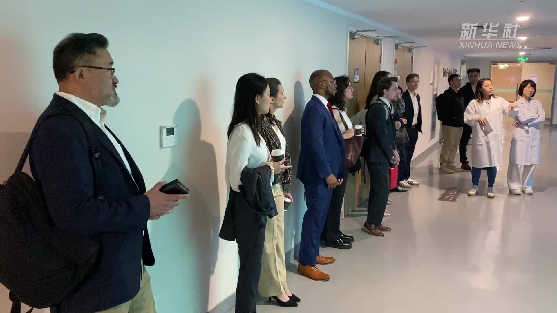 百余名中美青年在上海开展卫生健康对话交流