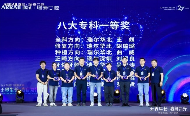 口腔行业的“内生增长”时代： 从瑞尔集团27周年看民营口腔医疗的下一站