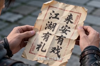 江湖会友，来安相见！4月28日，邀你共赴来安兴茂水镇开街活动，与V同游