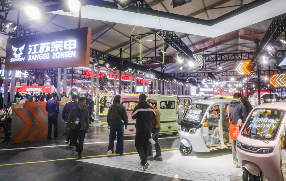 智造向新行！徐州丰县第十六届电动车展览会启幕