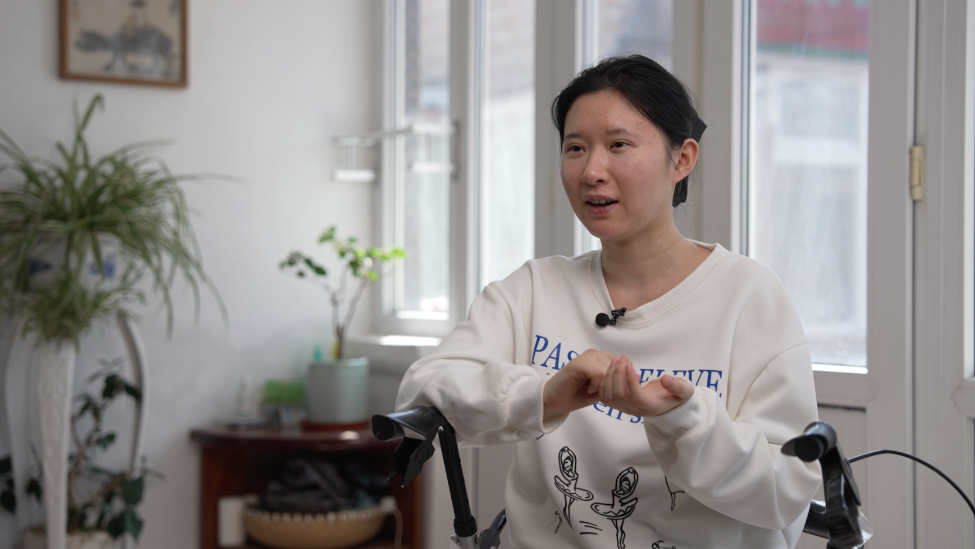 蔡磊拼了三年没等到药，却先给了她：连我都羡慕你，你很有希望变成健康人