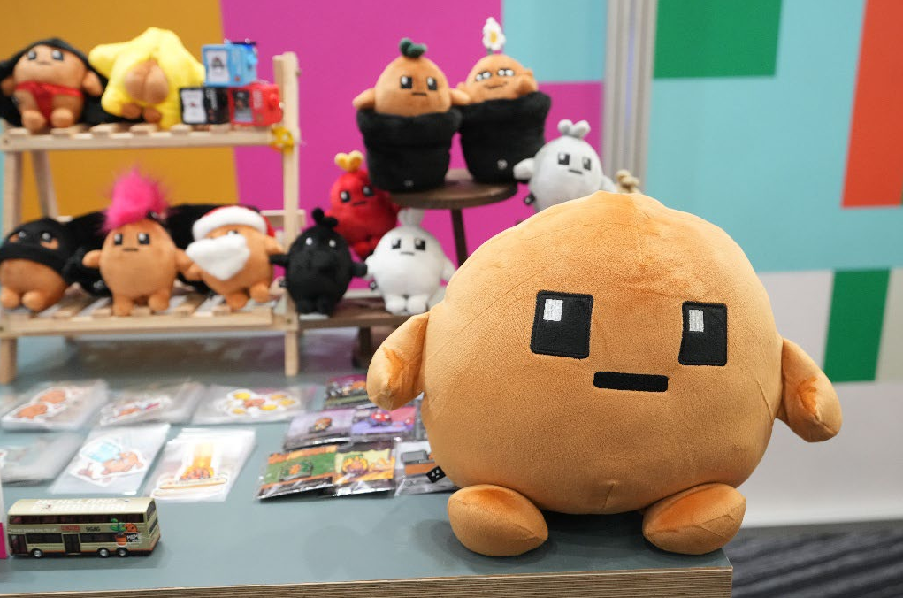 图：香港国际授权展展品