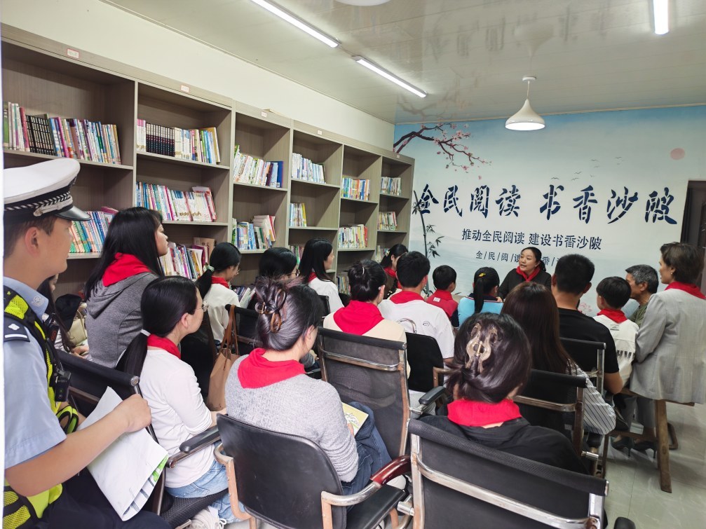 市、县、区联动！新余这组图片告诉你：什么叫“满城书香”