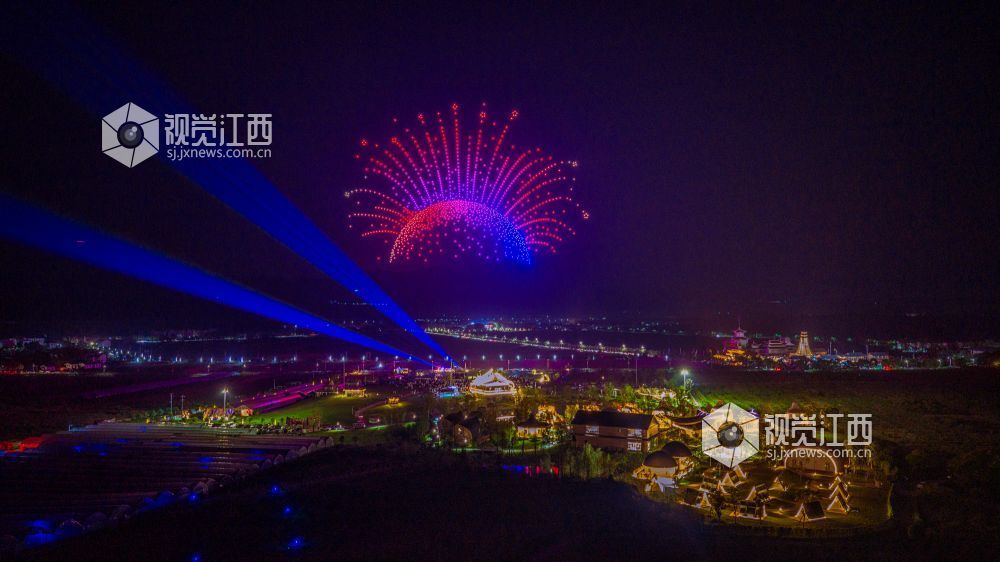 2026年4月18日在江西省吉安市峡江县金坪民族乡拍摄的画面。