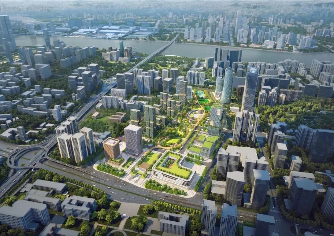 图：马场片区规划愿景图