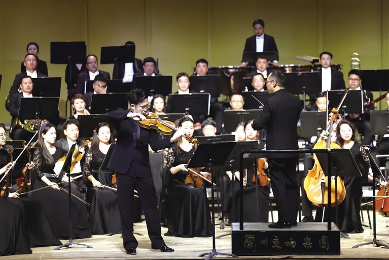 音乐会演出现场