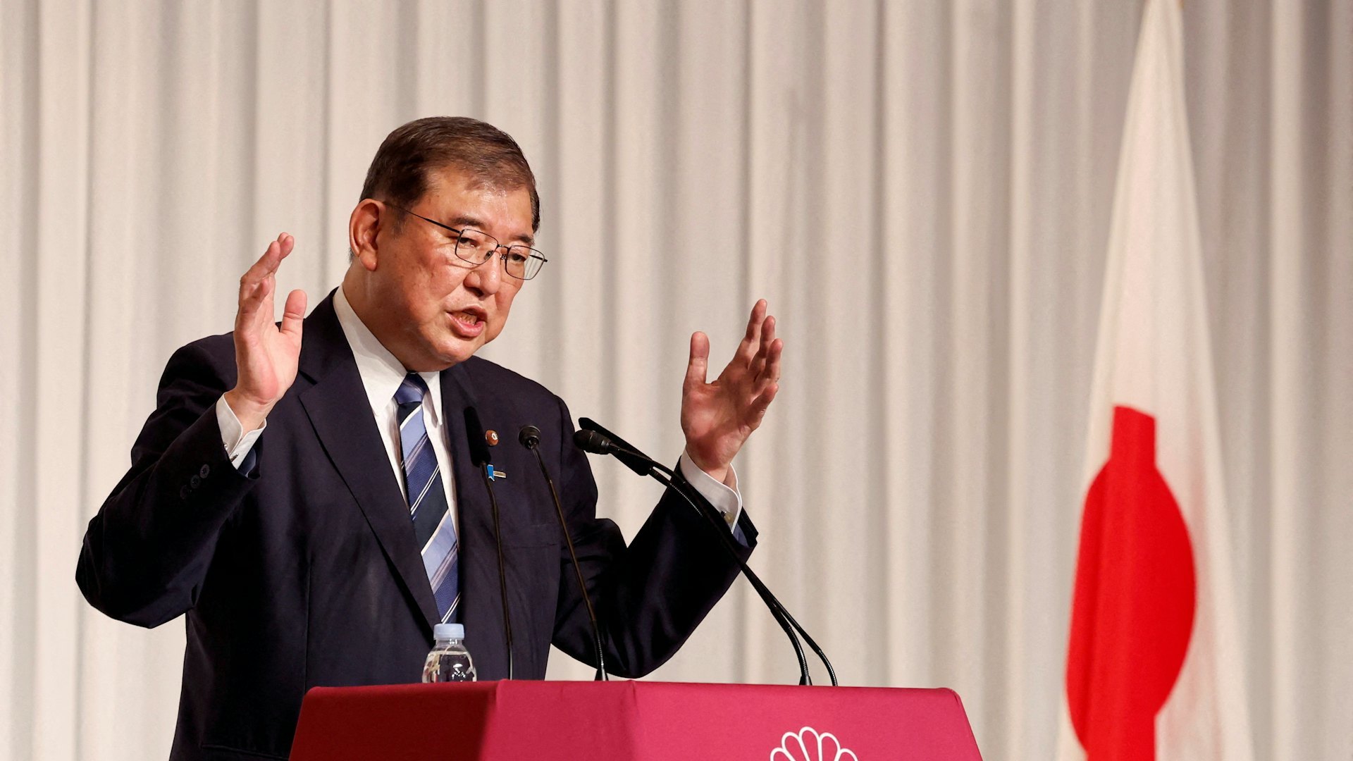 石破茂:日本必须做好特朗普中期选举失败的预案