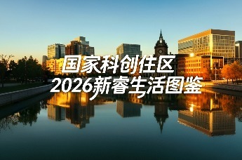 国家科创住区 2026新睿生活图鉴