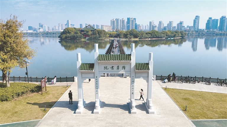 豫章书院新址。 （图片由青云谱区委宣传部提供）