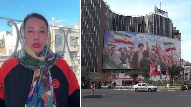 凤凰女记者：虽有分歧，但伊朗国内还是比较团结的