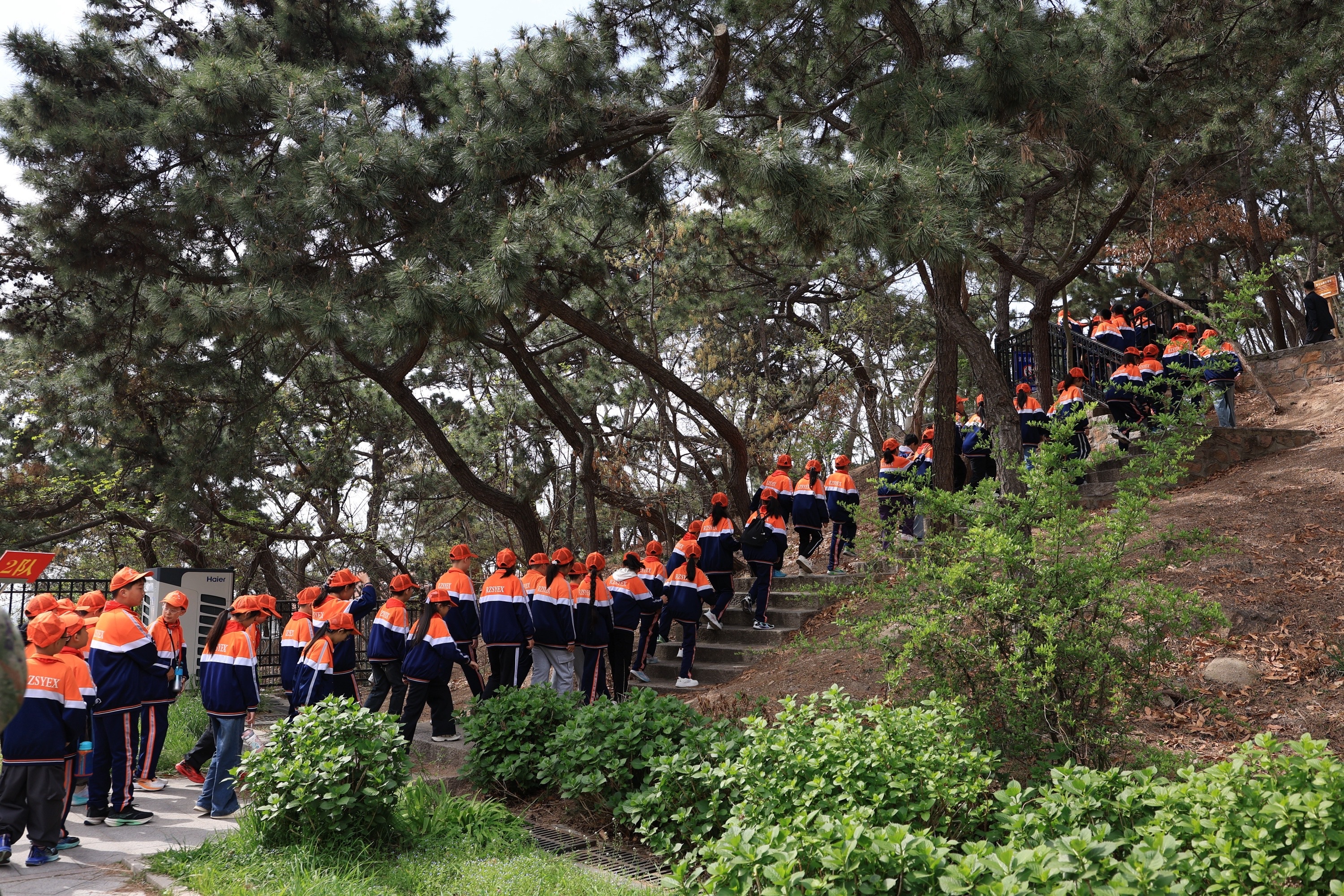 赴青岛探蔚蓝 铭历史立壮志——日照市第二实验小学研学实践