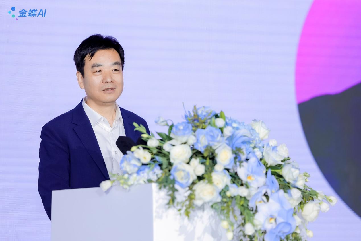 金蝶中国助理总裁、山东省公司总经理胡绵光