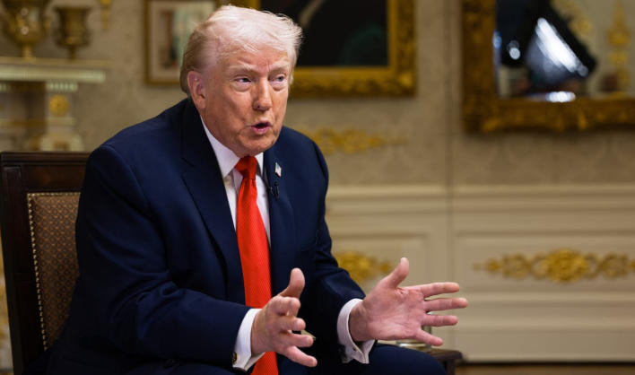 特朗普否认只延长停火3到5天,夸伊朗外长是聪明人