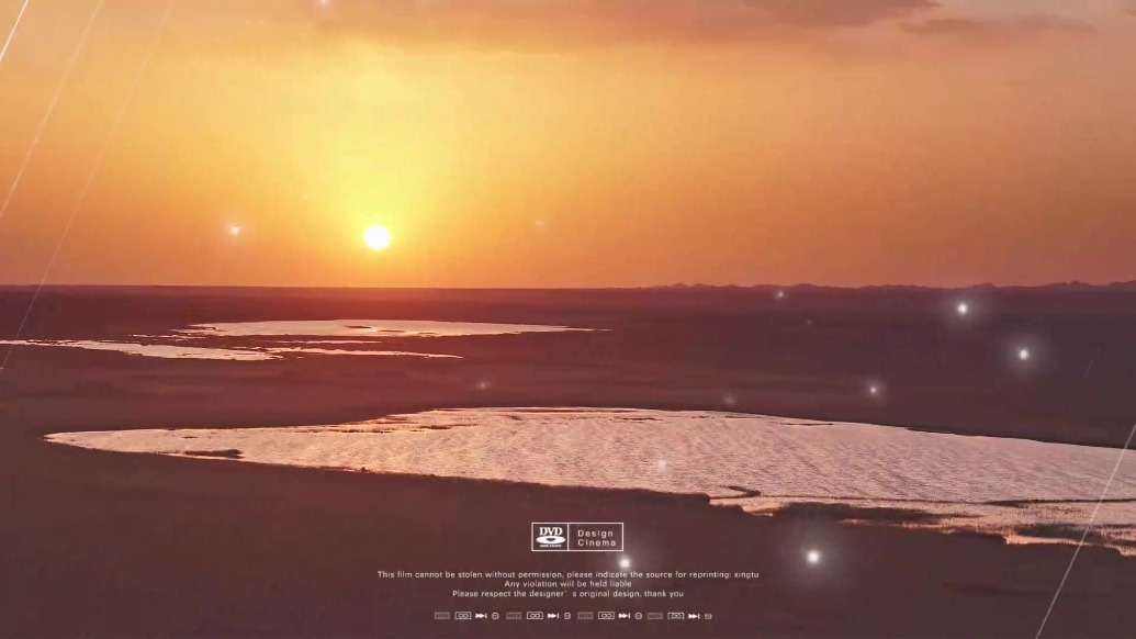 视频丨总要来一趟敦煌吧　赴一场戈壁与雄关的约会