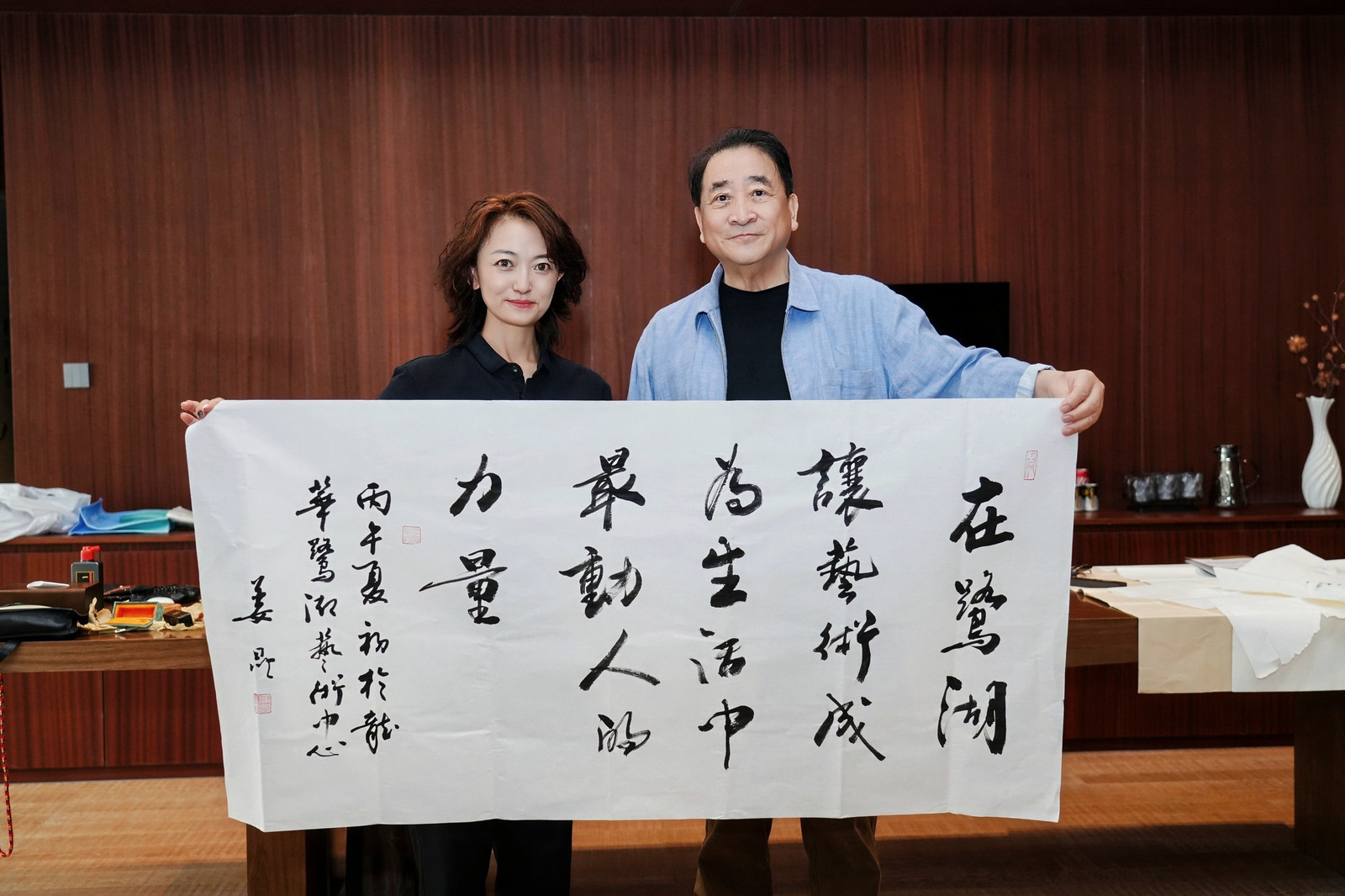 文化惠民润民心 曲艺薪火传龙华——龙华文化名家姜昆深入龙华基层文化阵地，助力文化惠民焕新出彩