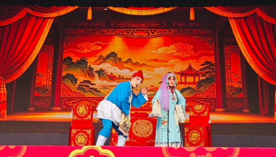 凉州半台戏