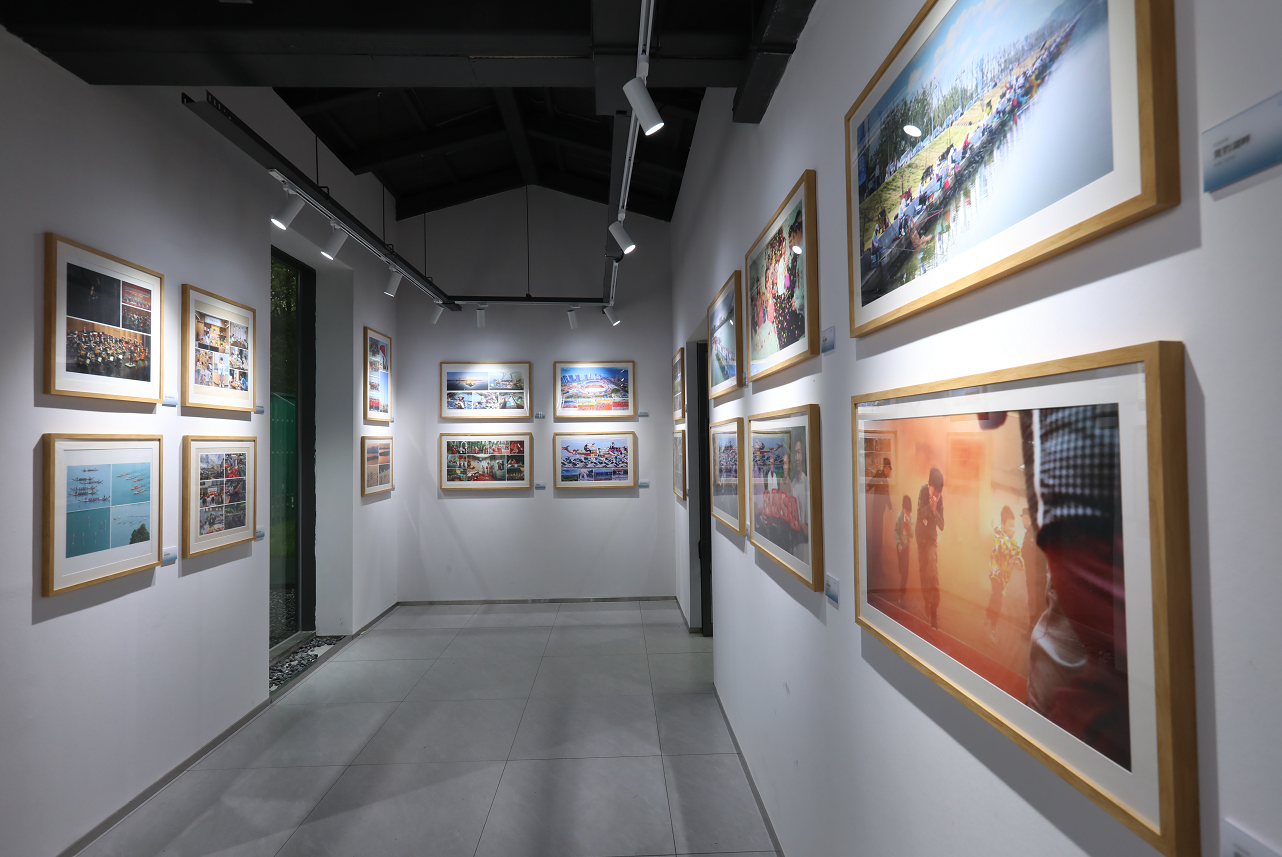 城市为魂、山水入画 九江八里湖新区打造“城市会客厅”文旅新名片