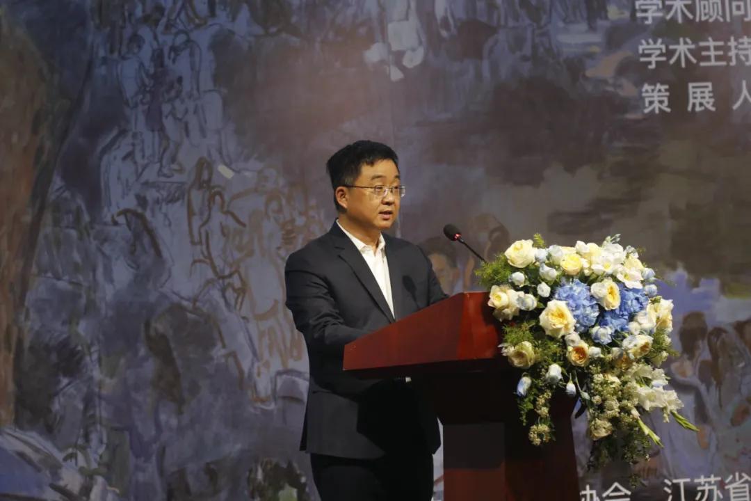 与文徵明隔世“对画”：张淳绘画作品展在无锡开幕