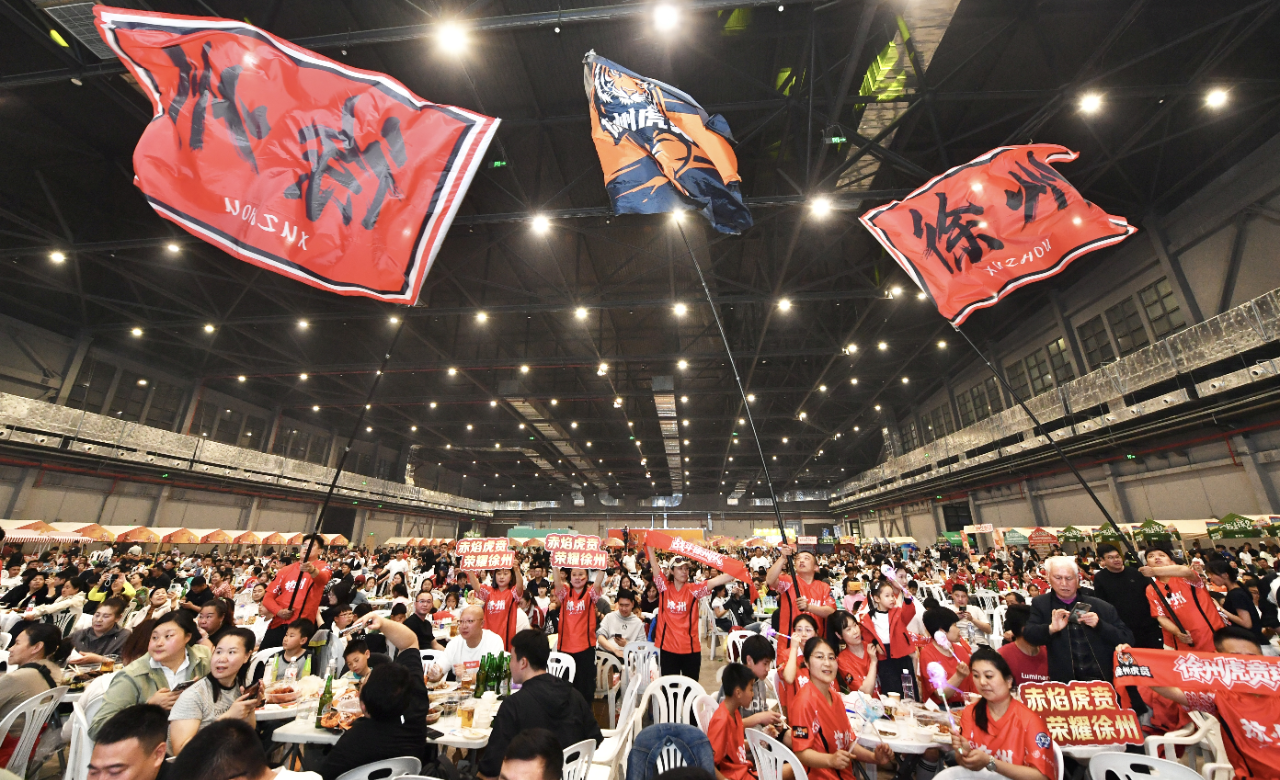 徐州云龙：第二现场，同样主场