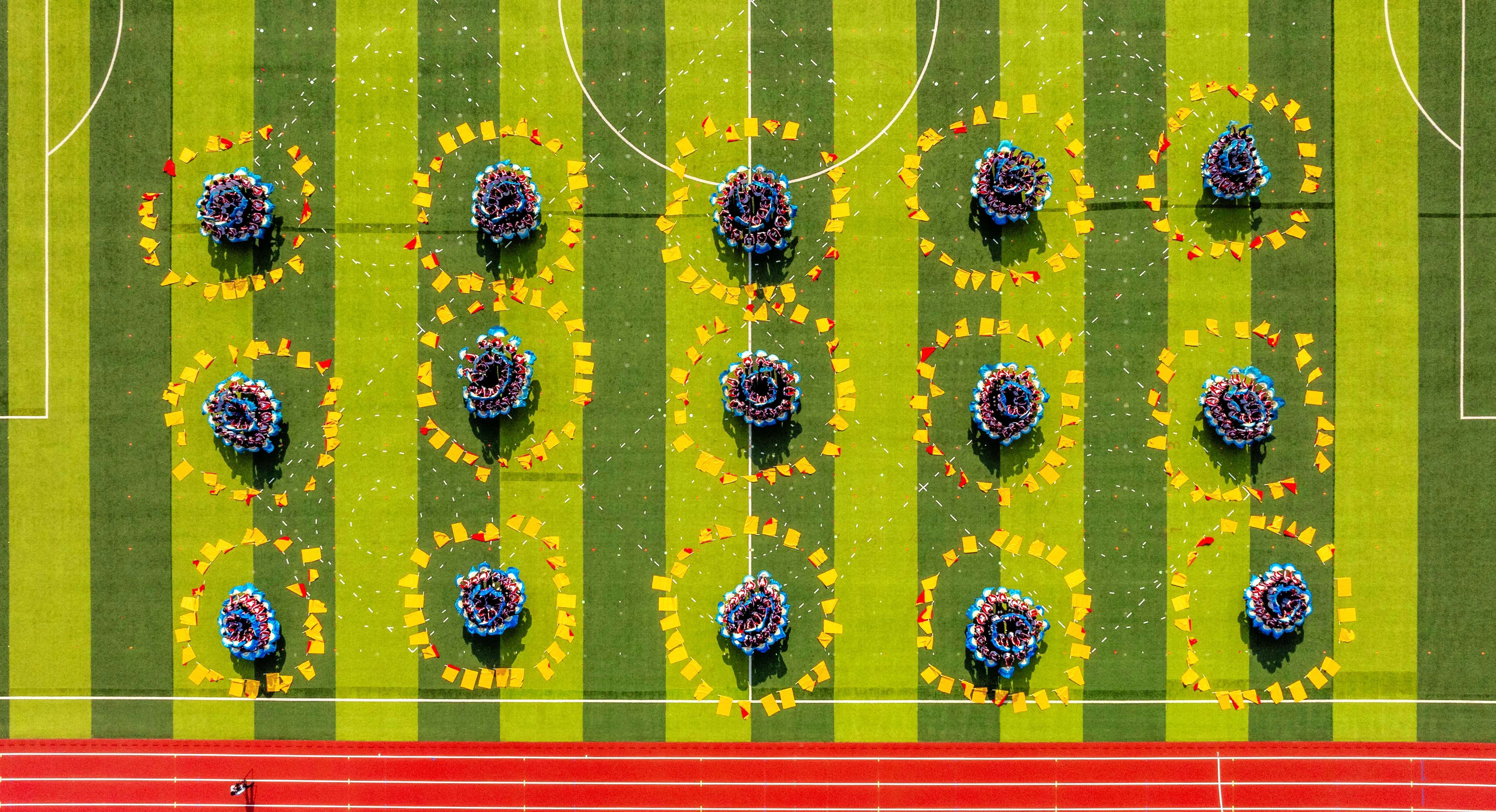 开幕式现场 白永民摄