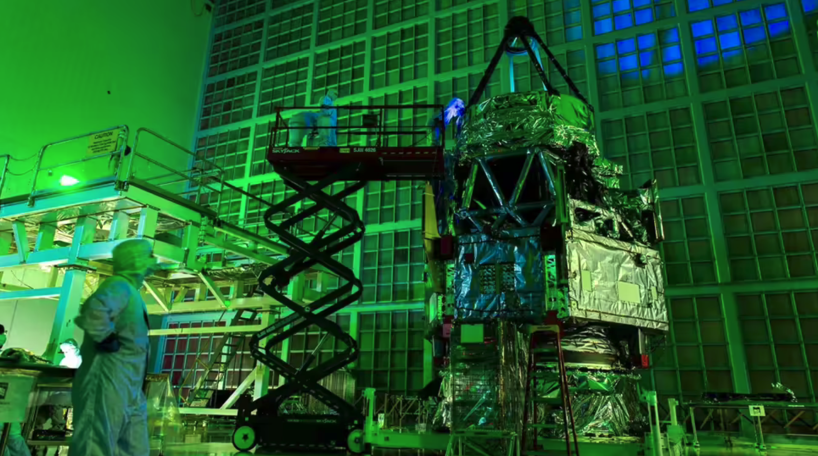 NASA罗曼太空望远镜建造完成：探测能力远超哈勃 今年提前发射