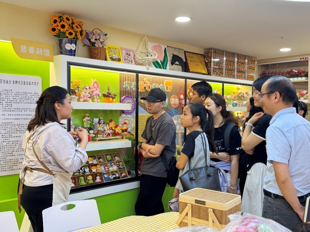 跨区研学促交流 基层治理共提升——盐田区梅沙街道赴龙塘社区考察“青创双核”模式